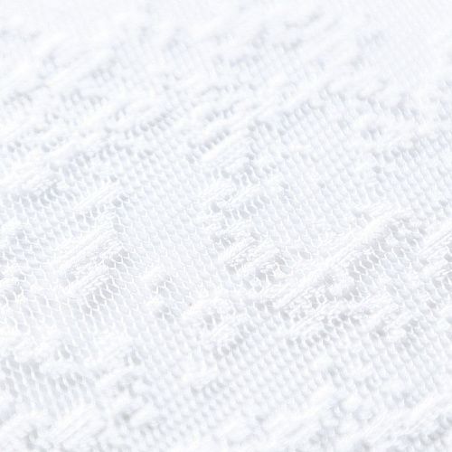 Тюль жаккардовый h-280 см 08-01-05561 молочный