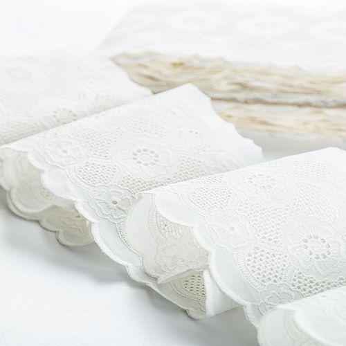 Шитье 145 мм 447257 белый