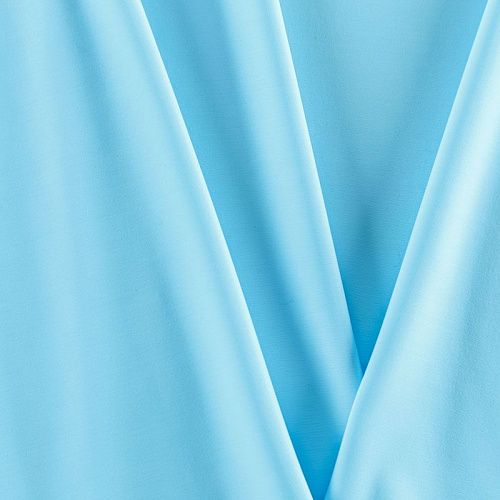 Лайкра 005-02459 светло-голубой однотонный