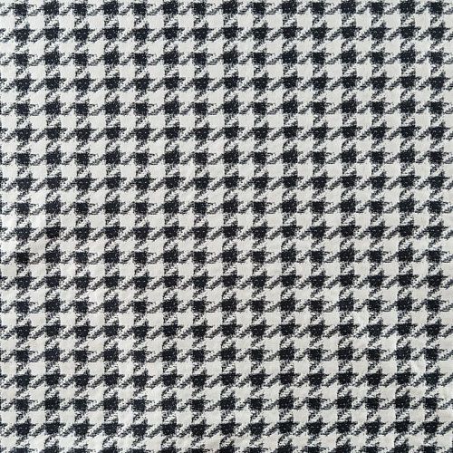 Жаккард 017-08658 молочно-черный