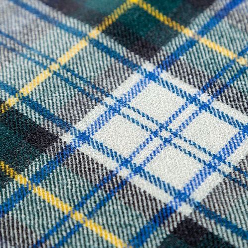 Шерсть К12-153 сине-зеленая клетка