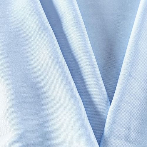 Твил-тенсел 053-09682 голубой однотонный