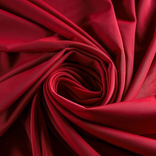Лайкра К33-880 малиново-красный однотонный
